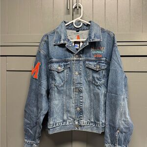 American Eagle Outfitters Blue Denim Jacket